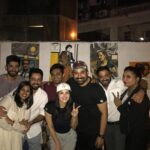 Sunny Leone Instagram - So nice to hang out with friends after so so long! @rannvijaysingha @hitendrakapopara @sunnyrajani Althea