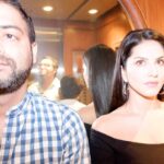 Sunny Leone Instagram – ‪Like seriously the longest elevator ride ever!!! Haha @sunnyrajani