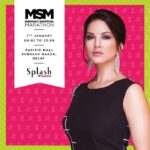 Sunny Leone Instagram - Delhi—let’s have some fun! Celebrate the first week of the #NewYear with a non-stop, 24 hour, sensational #MidnightShoppingMarathon! THIS IS SO EXCITING! Shop at Pacific Mall on 7th January and get 60% OFF on this season’s most coveted styles. Follow @SplashIndia for all the juicy details *I hear there are some additional fabulous offers up for grabs!* Pacific Mall, Shubhash Nager