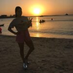 Sunny Leone Instagram – Perfect Sunset Dubai!!