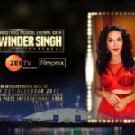 Sunny Leone Instagram – Come and celebrate Christmas with me in London!! Book your tickets now InterContinental London – The O2