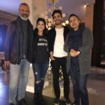 Sunny Leone Instagram - The crew! It's going to be an amazing ride together @bijayanand @grushakapoor24 and @karamvirlamba