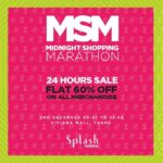 Sunny Leone Instagram - Hey Mumbai ! I am super excited to announce INDIA’s FIRST #MidnightShoppingMarathon. To flag off we are giving 1st 200 customers in queue FREE SHOPPING worth 1000. See u @ mid night @VivianaMall! With 60% OFF on EVERYTHING for 24 hours, you miss this you miss it! It's not just shopping its way beyond. all night long...! Wanna jump the Queue & get additional 10% discount with online registration http://bit.ly/2iS7bL2 #SunnyLeone #FashionThodaForward #MSM Viviana Mall