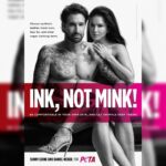 Sunny Leone Instagram – Thank You so Much PETA for allowing us to be a voice for those who need it most !!!!
@PetaIndia @peta @dirrty99

#SunnyLeone #WearYourOwnSkin