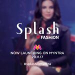 Sunny Leone Instagram - Hey guys! Super excited to let you know that @splashindia launches on @myntra midnight tonight! As a special offer for all my fans, use coupon code SUNNY30 and get 30% off for the first two hours (12 to 2 am). Happy shopping > http://bit.ly/2zXVMD1 #SunnyLeone #splashXmyntra