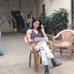 Sunny Leone Instagram - My team played a prank on me on set!! @sunnyrajani @tomasmoucka mofos!!!!!!