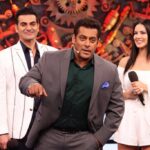 Sunny Leone Instagram – So much fun being back in the Bigg Boss house with @arbaazkhanofficial and @beingsalmankhan