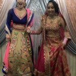 Sunny Leone Instagram - Baby girl @deepanama getting married!!