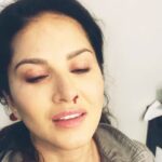Sunny Leone Instagram - I wanted revenge from all the weird stuff @tomasmoucka has to do to me for the camera…. Didn’t turn out the way I thought :(