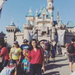 Sunny Leone Instagram - Disney for Nisha's birthday!! Where all your dreams come true