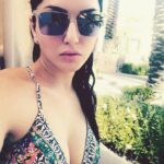Sunny Leone Instagram - Vacation mode On #vacationvibes🍹 #SunnyLeone Arizona