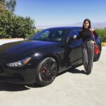 Sunny Leone Instagram - Nothing like being home in my sick a%$ whip!!!! Love @maserati "1 of 450"