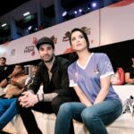 Sunny Leone Instagram – So much fun at @premierfutsalindia match @keralacobras @dirrty99
#SunnyLeone