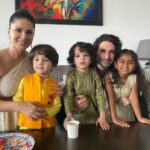 Sunny Leone Instagram – About our Rakhi!! FAMILY!! 

Part 1 lol 

@dirrty99 @yusuf_911 @hitendrakapopara @tomasmoucka @jeetihairtstylist