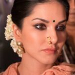 Sunny Leone Instagram – Ganpati bappa Moryaaaaaaa!!