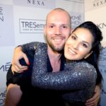 Sunny Leone Instagram – The man who always does a flawless job on hair/make up & photography. So talented and such a great friend!! Love ya Tomas!!!