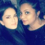 Sunny Leone Instagram – Happy birthday @gypsyqveen I love you girlie!!