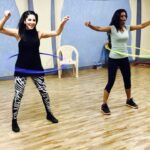 Sunny Leone Instagram – One more lol @diikshanagpal Bhoomi rehearsals!! Love this girl!! Haha