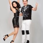 Sunny Leone Instagram - So much fun shooting with @dabbooratnani we were jumping for joy!! Lol