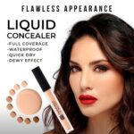 Sunny Leone Instagram - Flawless Perfection! Dark circles, imperfections and redness are now a thing of the past with #CrueltyFree @starstruckbysl LIQUID CONCEALERS. . . Available in 9 Skin tones on www.starstruckbysl.com . . #SunnyLeone #Cosmetics #makeup #crueltyfreemakeup #MadeInIndia 🇮🇳 #luxurymakeup #facemakeup #concealor Mumbai, Maharashtra