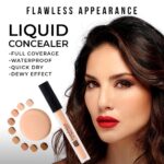 Sunny Leone Instagram – Flawless Perfection! 
Dark circles, imperfections and redness are now a thing of the past with #CrueltyFree @starstruckbysl LIQUID CONCEALERS. 
.
.
Available in 9 Skin tones on www.starstruckbysl.com 
.
.
#SunnyLeone #Cosmetics #makeup #crueltyfreemakeup #MadeInIndia 🇮🇳 #luxurymakeup #facemakeup #concealor Mumbai, Maharashtra