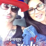 Sunny Leone Instagram – Happy 4th of July everyone!! @dirrty99