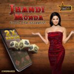 Sunny Leone Instagram – #Ad Right from the streets into your mobile device!
Play your own street game Jhandi Munda at @jeetwinofficial 

Join now from the swipe up link in the story to play & win 2x on every bet!

#SunnyLeone #langurburja #jhandimunda #kingmaker #JeetWin India