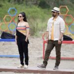 Sunny Leone Instagram - On sets of @MTVSplitsvilla 10 @MTVIndia with @RannvijaySingha! This show is goin to be crazy!! #SunnyLeone