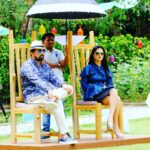 Sunny Leone Instagram - Time for a break!! On sets of @MTVSplitsvilla 10 @MTVIndia with @RannvijaySingha!! #SunnyLeone Jim Corbett National Park-CorbettTigerReserve