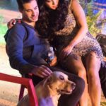 Sunny Leone Instagram - @dirrty99 and Bella! ❤️❤️❤️ #SunnyLeone Jim Corbett National Park - Ramnagar