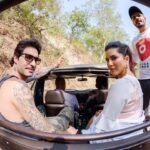 Sunny Leone Instagram - Off to Jim Corbett tour!! With @dirrty99 and @anshooluttam #SunnyLeone Jim Corbett National Park - Ramnagar