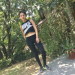 Sunny Leone Instagram - Morning workout !!! Blah. @JillianMichaels kicked my ass !!! #SunnyLeone #FitLife #Fit #FitnessAddict #Fitspiration Jim Corbett National Park - Ramnagar