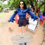 Sunny Leone Instagram – My best friend: The FAN!! 😂😂😜
#SunnyLeone Jim Corbett National Park – Ramnagar