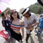 Sunny Leone Instagram – Being all sorts of crazy with @RannvijaySingha on sets of @MTVSplitsvilla 😆😜😉😁 Jim Corbett National Park – Ramnagar