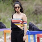 Sunny Leone Instagram - Good morning everyone.. From the land of far far away!! #SunnyLeone #mtvsplitsvilla @MTVSplitsvilla Jim Corbett National Park - Ramnagar