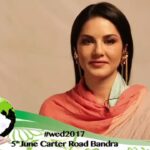 Sunny Leone Instagram - I pledge to give back to the environment by supporting @asifbhamlaa #BhamlaFoundation initiative. Join us on World Environment Day on 5th June at Carter Road Amphitheater, opp CCD #SunnyLeone #WED2017 #IAmAnEcoChamp