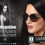 Sunny Leone Instagram – #BeNegative to Workplace harassment!! #IarraSunglasses #AntiUV #SunnyLeone