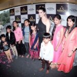 Sunny Leone Instagram – Lovely children from Latur all dressed up and looking so cute! Photo @tomasmoucka