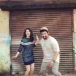 Sunny Leone Instagram - Fun with @RannvijaySingha on sets of #Splitsvilla10 #SunnyLeone @MTVSplitsvilla