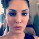 Sunny Leone Instagram - The harrowing experience!! Have to thank the pilots for doing such an amazing job getting us through and alive! But You know it's bad when the pilot starts praying mid air! #SunnyLeone Latur, Maharashtra, India
