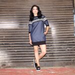 Sunny Leone Instagram - Love this cool dress by @whiteelephant_by_mayyurgirotra #whiteelephantbymayyurgirotra love his new line!! Photo by @tomasmoucka