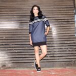 Sunny Leone Instagram - Love this cool dress by @whiteelephant_by_mayyurgirotra #whiteelephantbymayyurgirotra love his new line!! Photo by @tomasmoucka