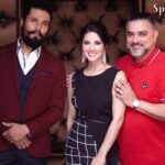 Sunny Leone Instagram – ‪So excited about being a part of the @splashindia team with Randeep! Thank you @razabeig for this amazing opportunity! ‬