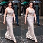 Sunny Leone Instagram - New York City glam by @kamaalicouture @aquamarine_jewellery styled by @kavs1977 @kavitalakhaniofficial assisted by @anjalisinghshekhawat_ hair/makeup and photography by @tomasmoucka