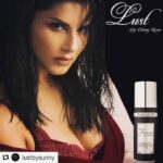 Sunny Leone Instagram – A successful perfume is one in which the formula is as beautiful as the fragrance.. One which makes the woman wearing it smile and awakens desire in a man.
Get your desire: bit.ly/Lustindia 
Available on all online e-commerce stores. 
#foreverbysunnyleone #LustbySunnyLeone #SunnyLeone #Perfume #fragrance #fashion #celebrity 
@lustbysunny @sunnyleone