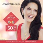 Sunny Leone Instagram - This #Mother’sDay, gift your gorgeous mom a special sparkle as a token of thanks with gorgeous #diamondjewellery from @jewelsouk. #Jewelsouk #Mother’sDay #diamondjewellery #jewellery #diamond.