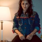 Sunny Leone Instagram - Love this Boho chic denim jacket by @seemakhan76 Styled by @kavs1977 @kavitalakhaniofficial Assisted by @anjalisinghshekhawat_ Hair & makeup and amazing photo by @tomasmoucka