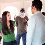 Sunny Leone Instagram – On set