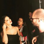 Sunny Leone Instagram - Work work work work.... @tomasmoucka & @jeetihairtstylist