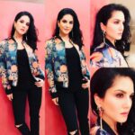 Sunny Leone Instagram - Hat or no hat??? I guess you all will decide! @kavs1977 @kavitalakhaniofficial Assisted by @anjalisinghshekhawat_ Hair & makeup & photos by @tomasmoucka